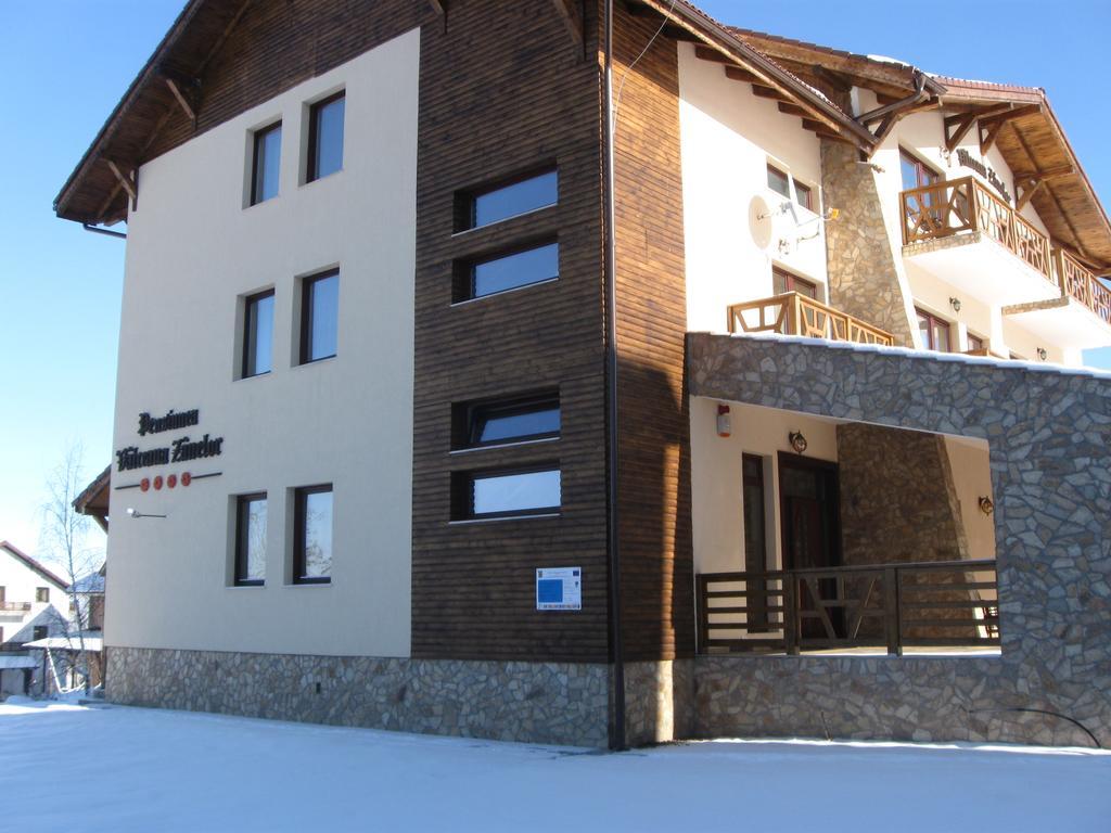 Pensiunea Valceaua Zanelor Dragus Kültér fotó